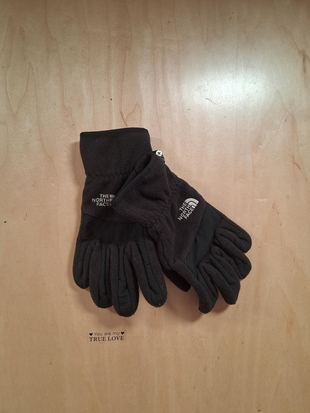 The North Face Black Fleece Gloves